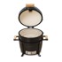 KAMADO BONO Minimo Ceramic Grill 15" s kolicima, crni